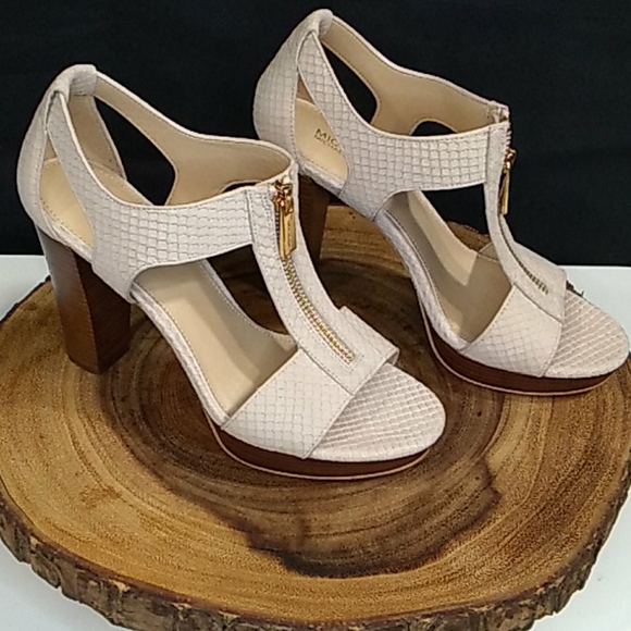 Michael kors Berkley Embossed Snake Print … - Picture 7 of 16